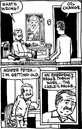 Comic Strip